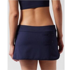 Athlete Tidal Skirt in Blue - size Large NWOT